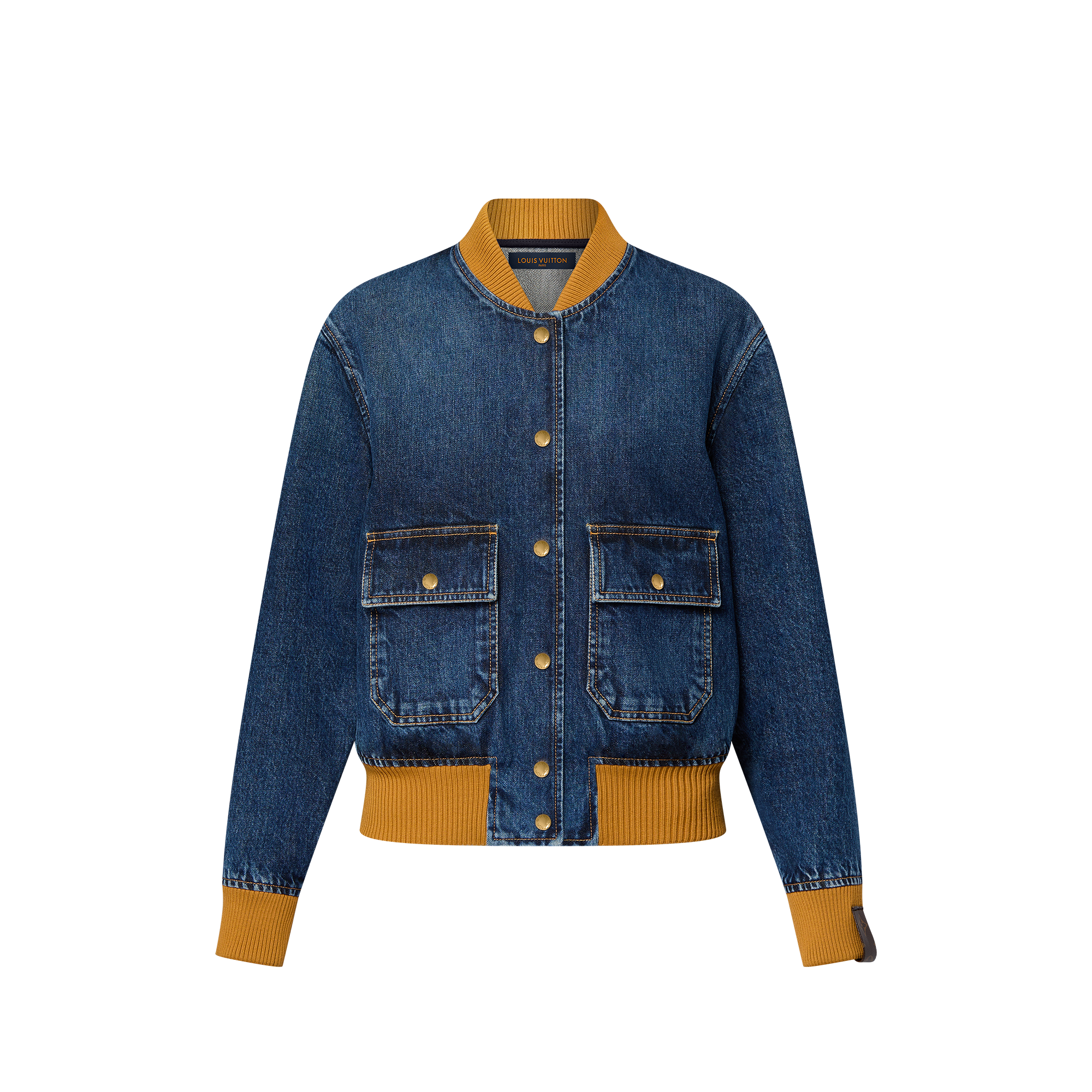 Denim Bomber Jacket - Ready to Wear | LOUIS VUITTON